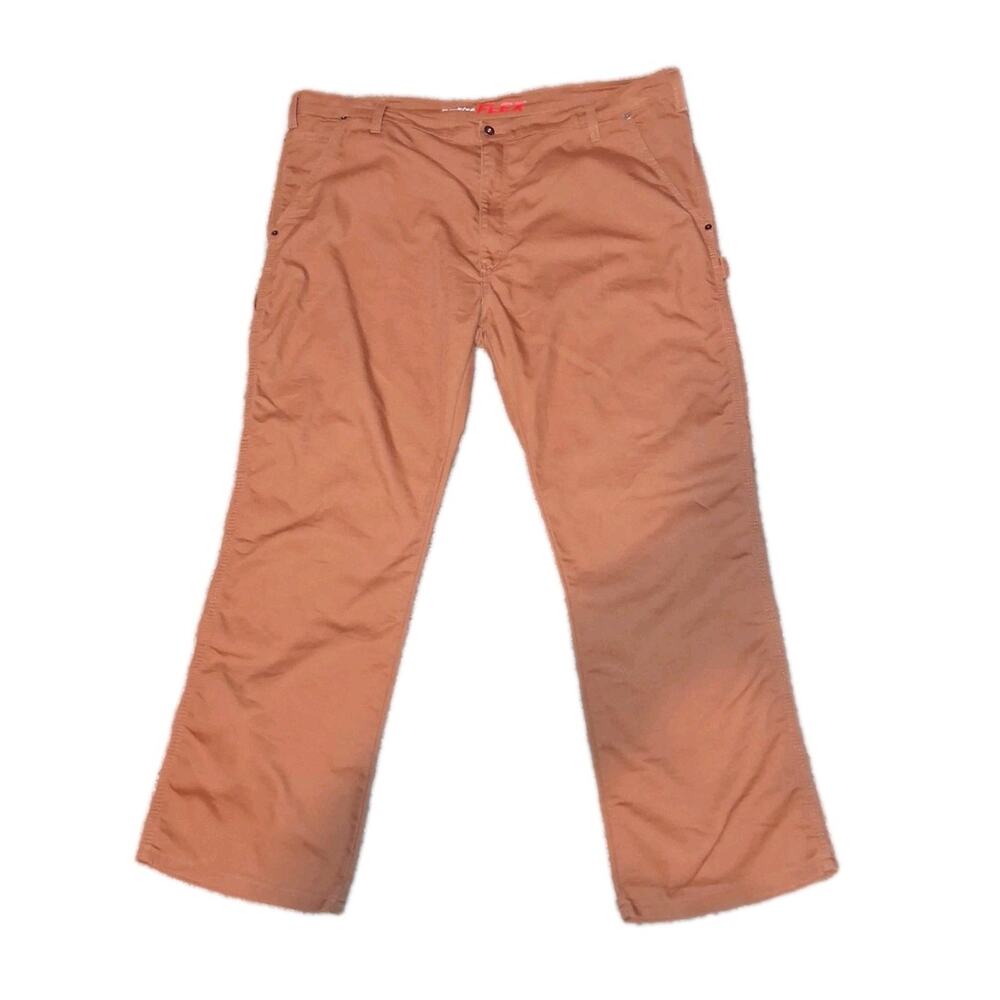 DICKIES flex pants brown carpenter regular 44x30
